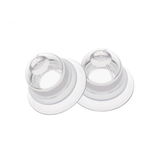 Silicone Inverted Nipple Aspirators (2pcs) | Haakaa.