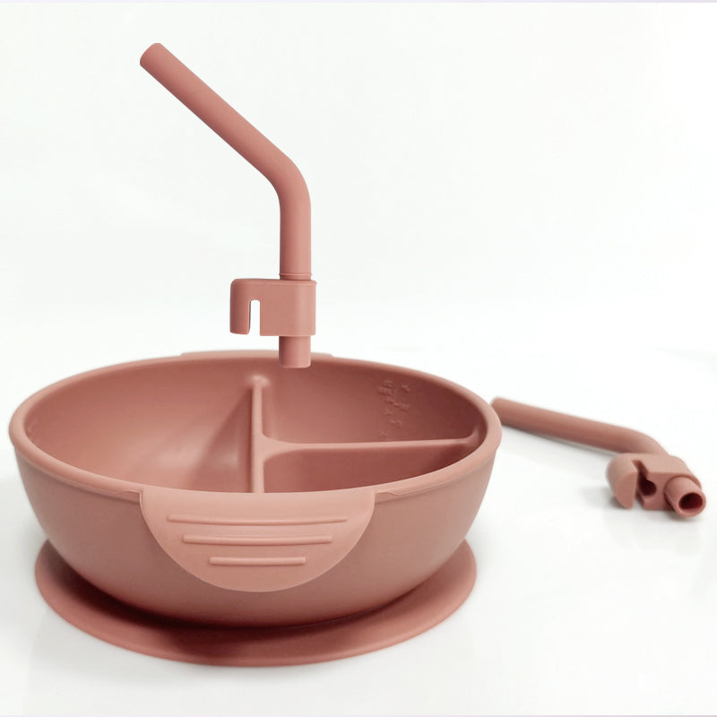 Silicone Divided Suction Bowl | Haakaa.