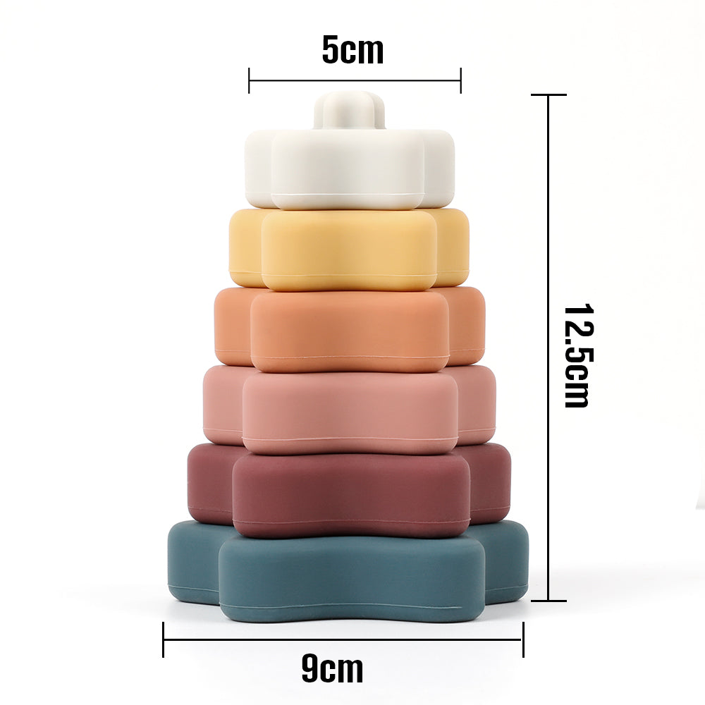 Silicone Star Stacker | Haakaa.