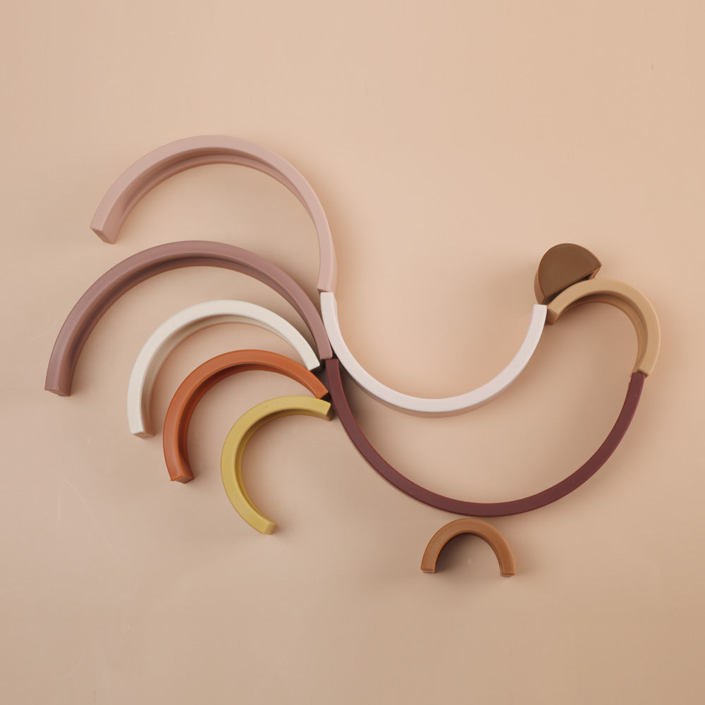 Silicone Arch Stacker Set | Haakaa.