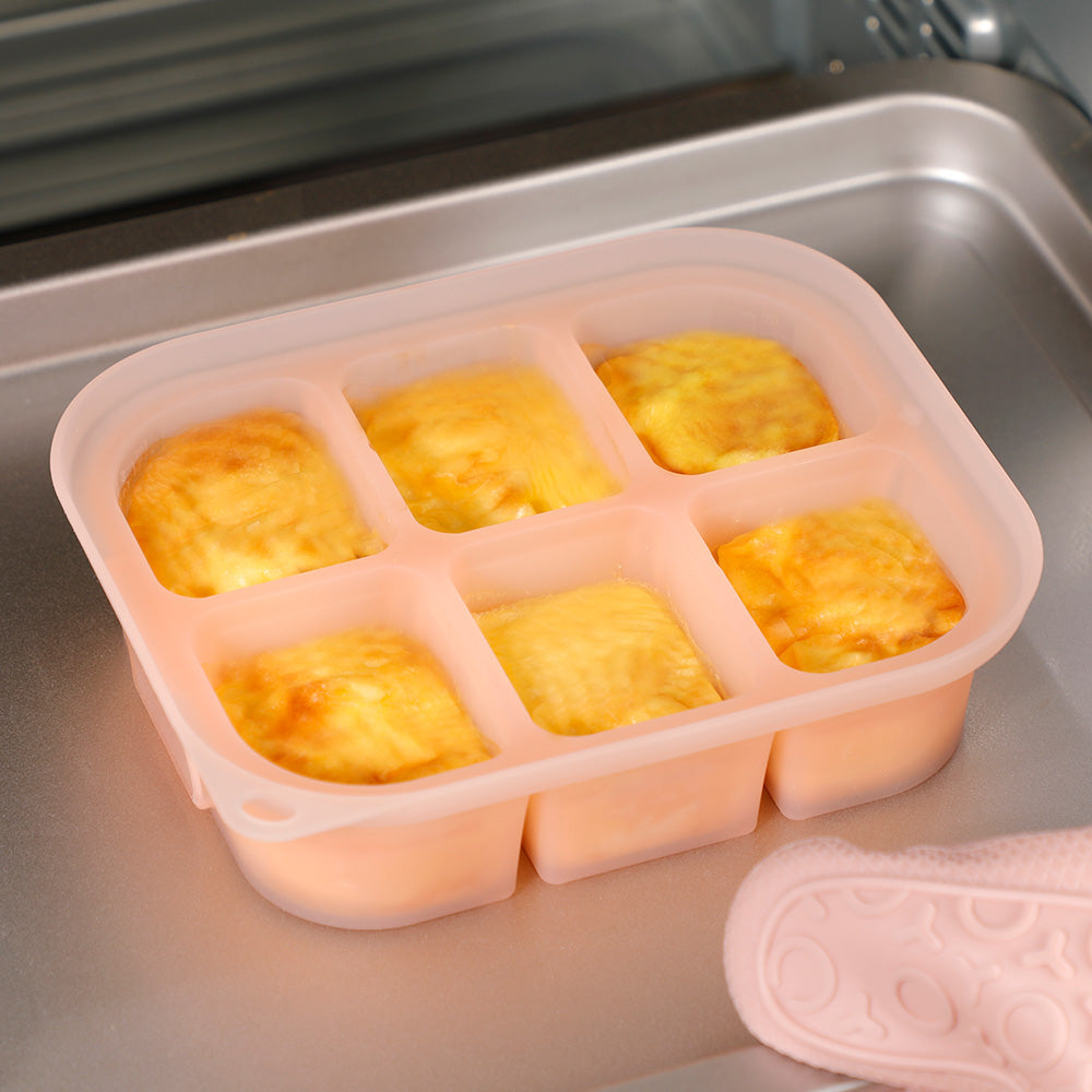 Easy-Freeze Tray.