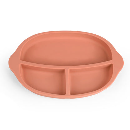 Silicone Divided Plate | Haakaa.