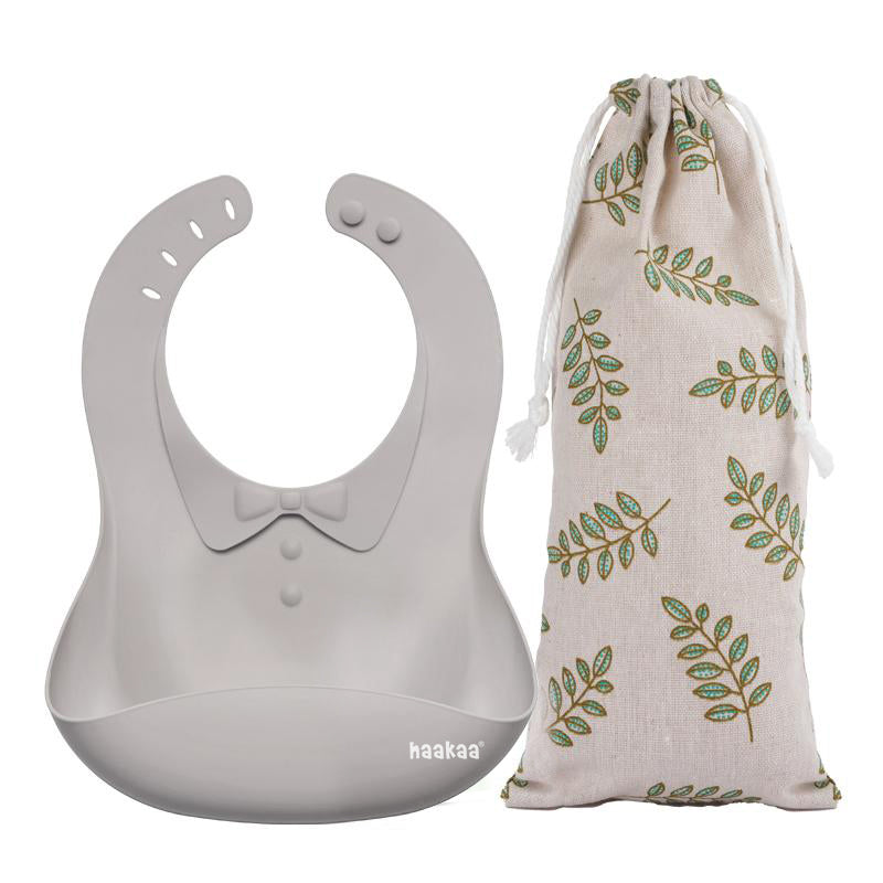 Silicone Baby Bib | Haakaa.