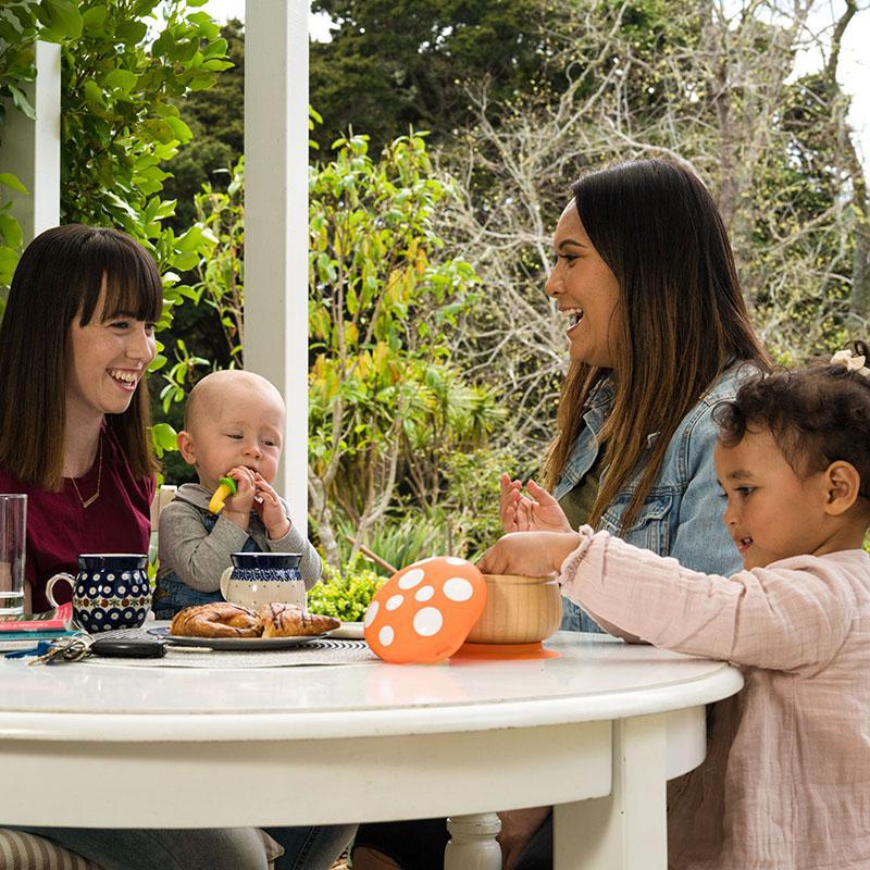 Wooden Mushroom Bowl | Haakaa.