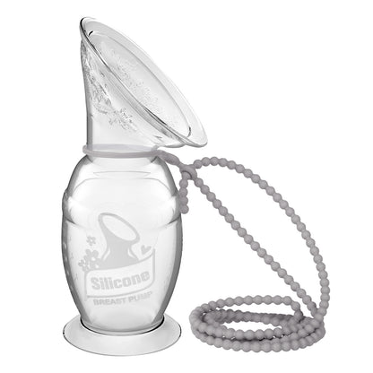 Generation 2 100/150ml with Suction Base and Breast Pump Strap Combo | Haakaa.